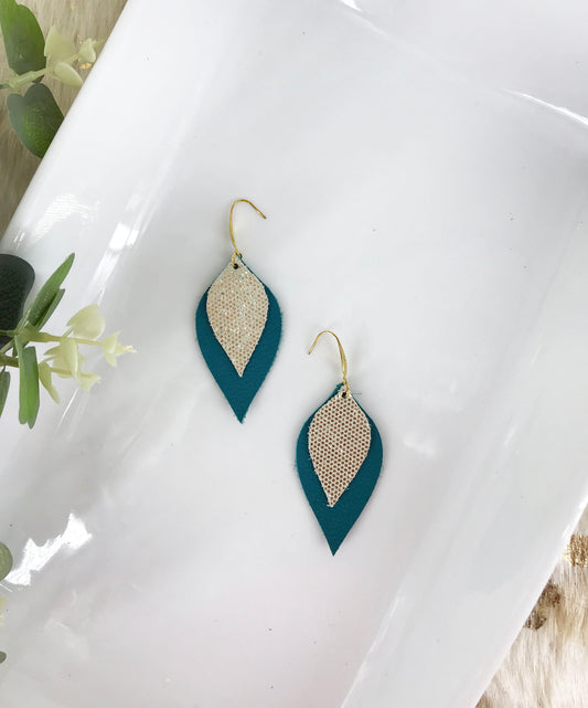 Genuine Leather Earrings - E19-817