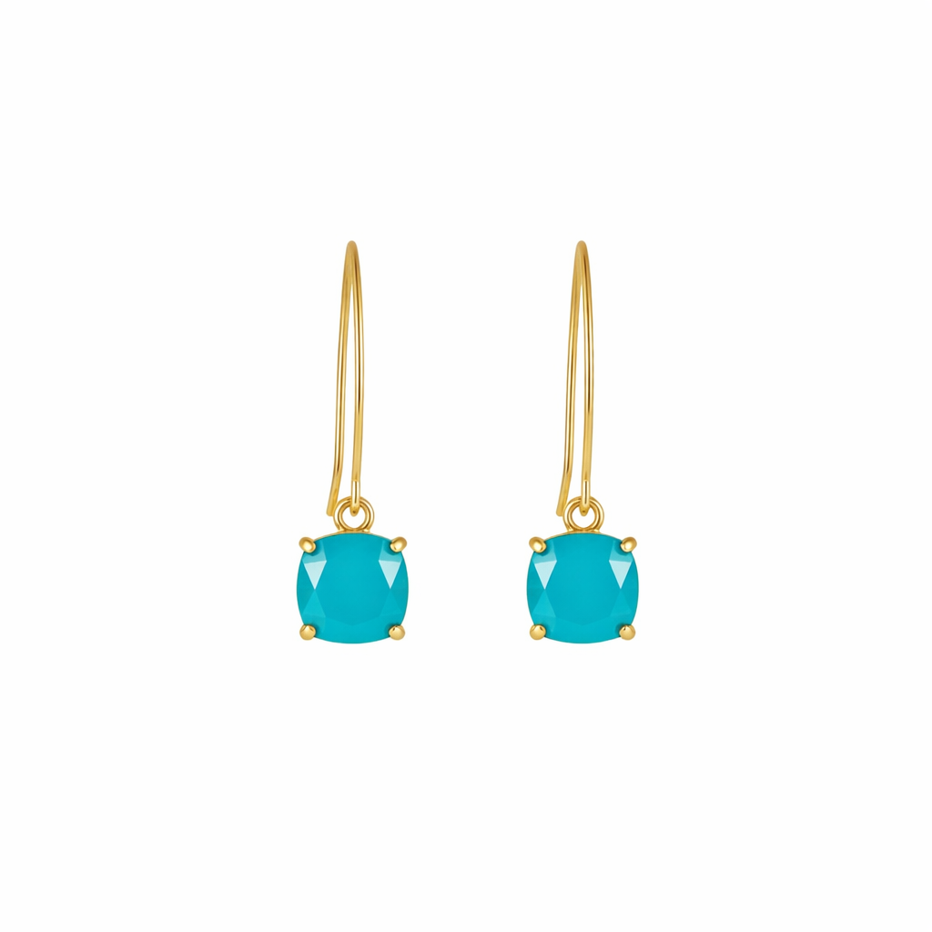 Turquoise Dangle Earrings