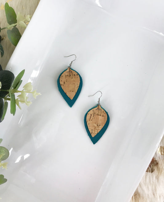 Genuine Leather Earrings - E19-872
