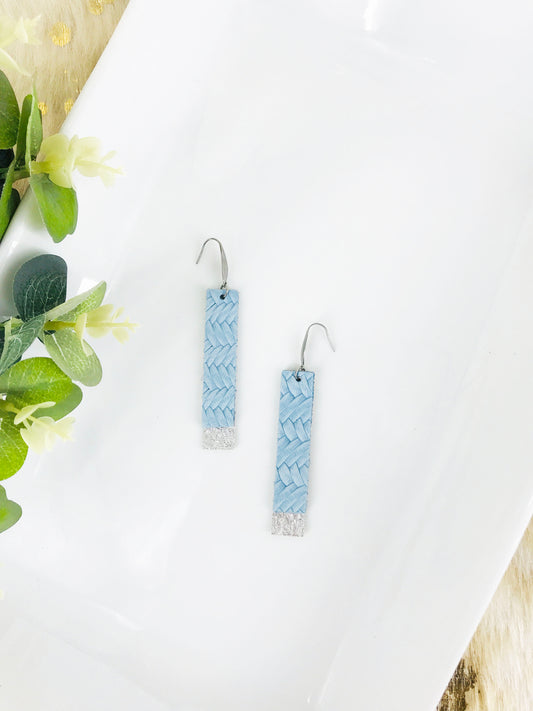 Genuine Leather Earrings - E19-904