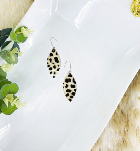 Genuine Leather Earrings - E19-973