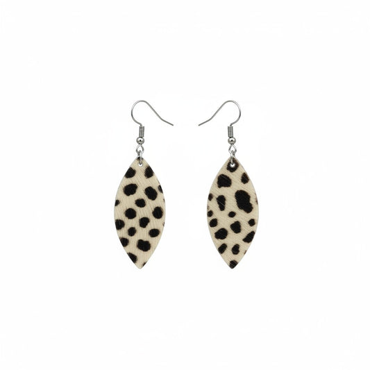 Canyon Cheetah Marquise Earrings