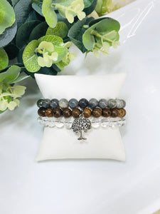 Stackable Bracelet Set - B114