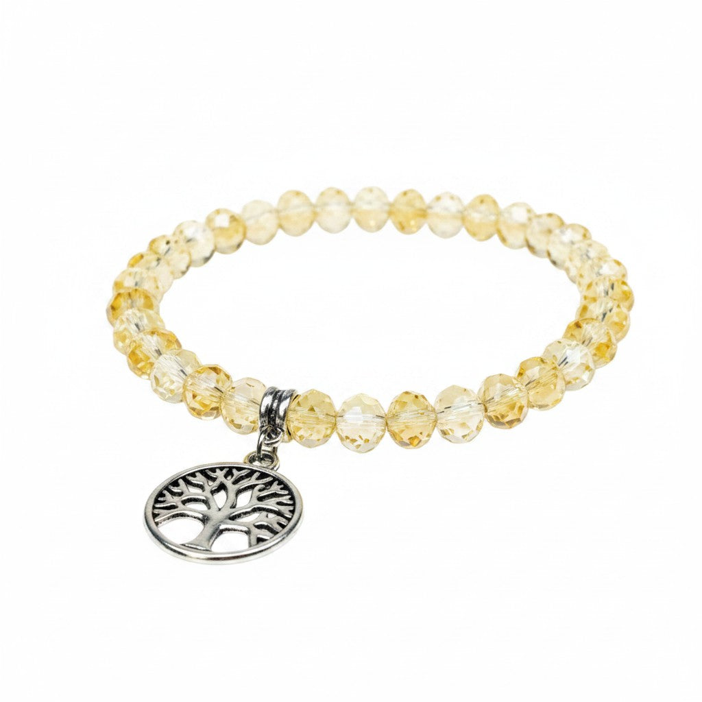 Golden Tree of Life Bracelet
