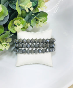 Multi-Strand Stretchy Bracelet - B165