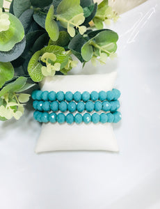 Multi-Strand Stretchy Bracelet - B166