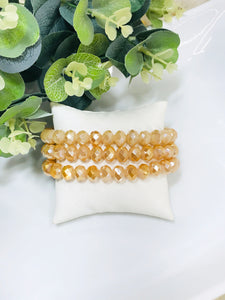 Multi-Strand Stretchy Bracelet - B167