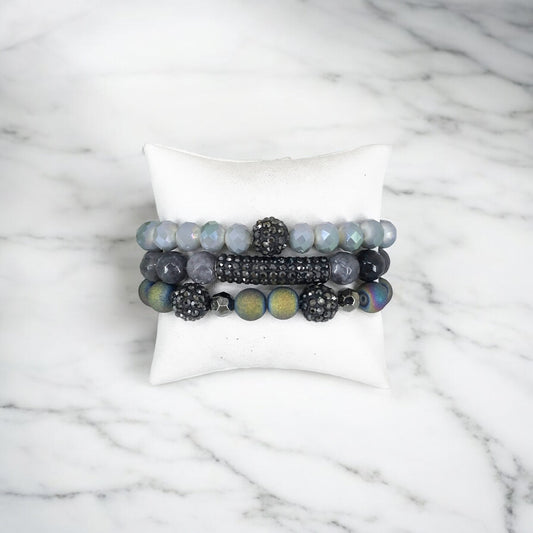 Stackable Bracelet Set - B1716