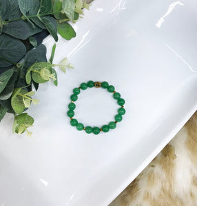 Genuine Gemstone Bracelet - B193