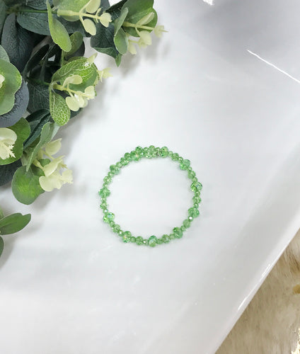 Glass Bead Wrap Bracelet - B1970