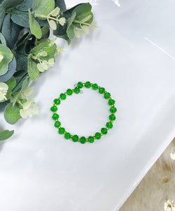 Glass Bead Wrap Bracelet - B1975