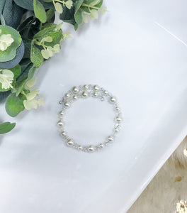 Glass Bead Wrap Bracelet - B1976