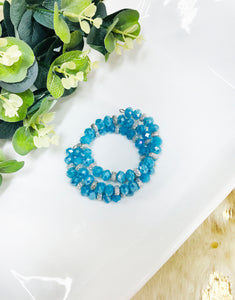 Glass Bead Wrap Bracelet - B1983