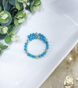 Glass Bead Wrap Bracelet - B1985
