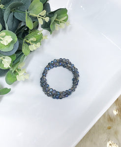 Glass Bead Wrap Bracelet - B1988