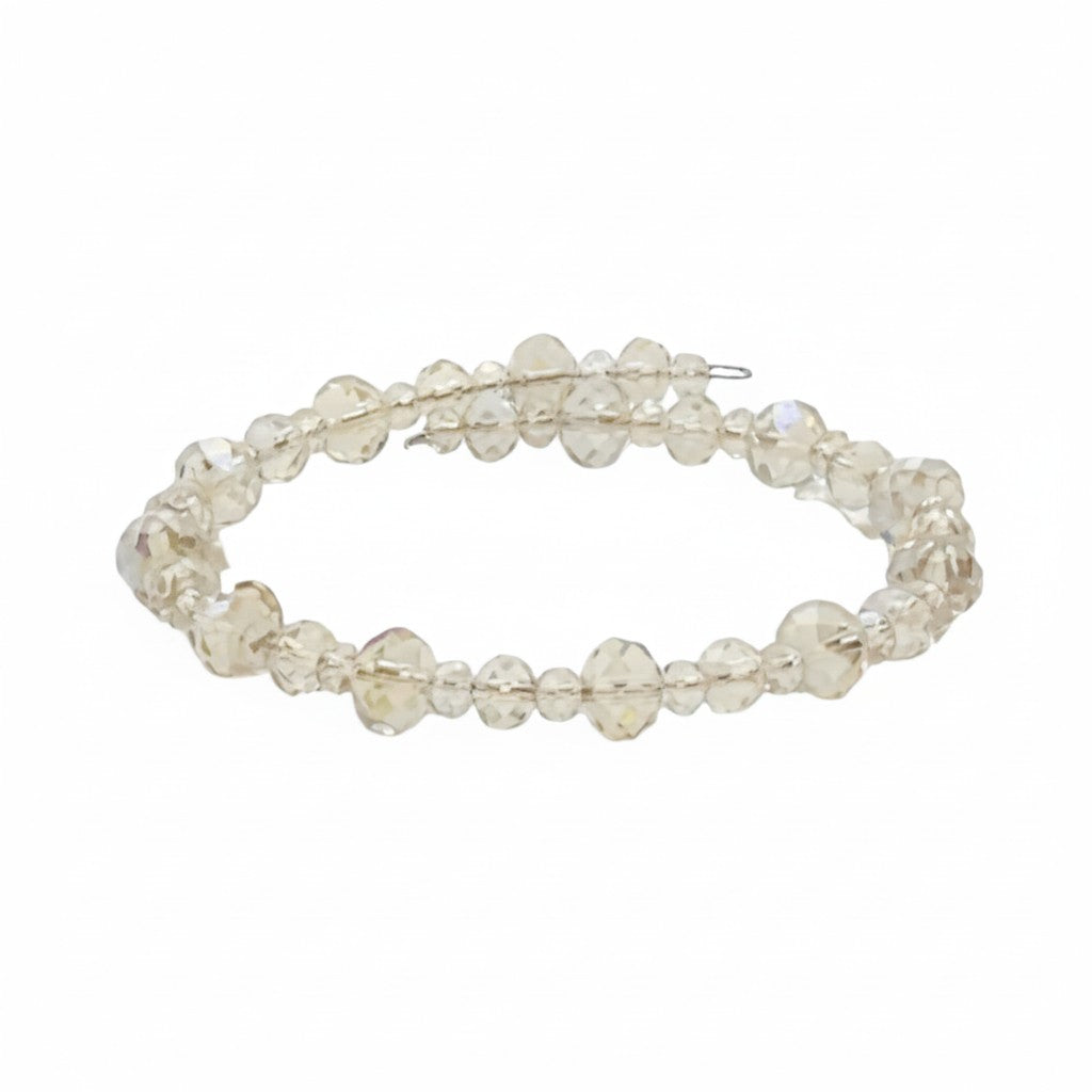 Champagne Glass Wrap Bracelet
