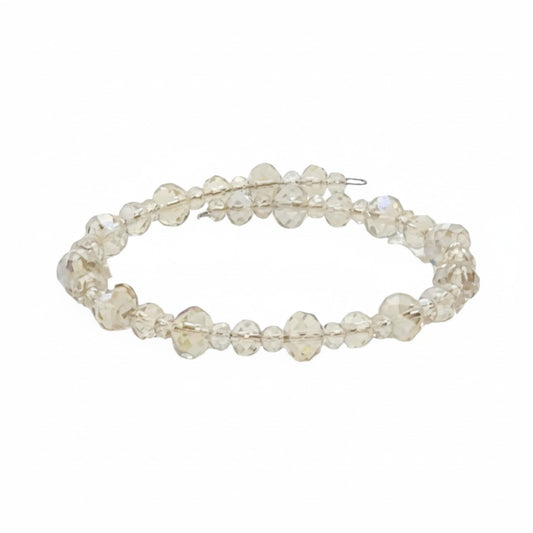 Champagne Glass Wrap Bracelet