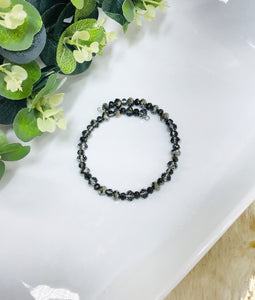 Glass Bead Wrap Bracelet - B2003