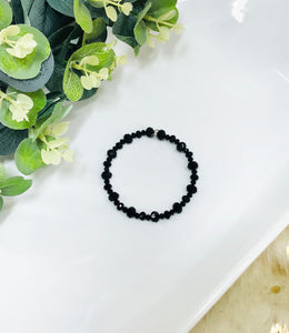 Glass Bead Wrap Bracelet - B2004