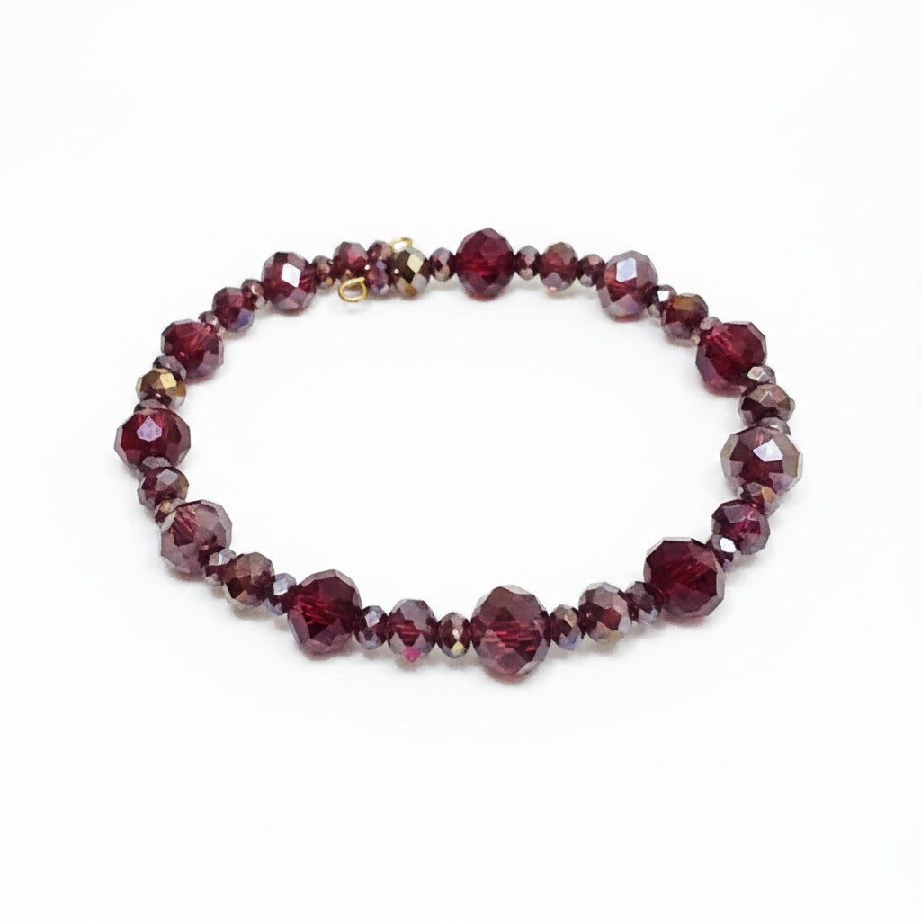 Wine Glass Wrap Bracelet