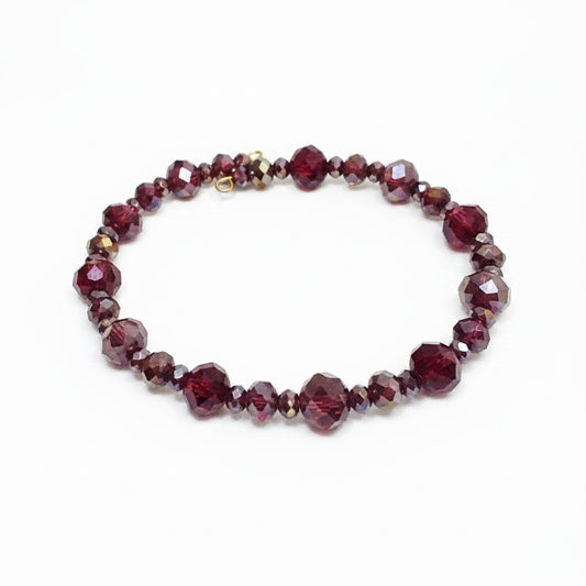 Wine Glass Wrap Bracelet