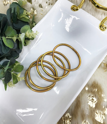 Gold Buddha Girl Bracelets - B2020