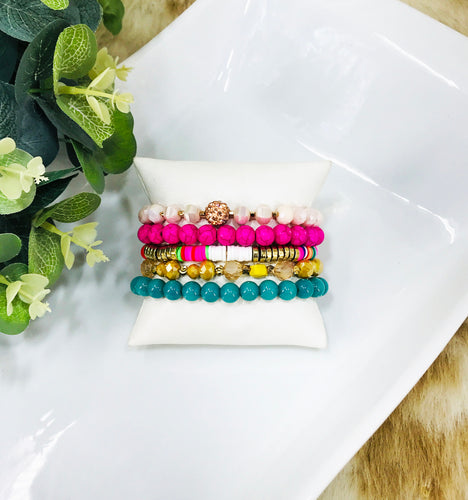 Stackable Bracelet Set - B2048