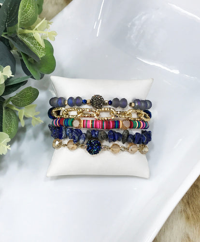 Stackable Bracelet Set - B2056