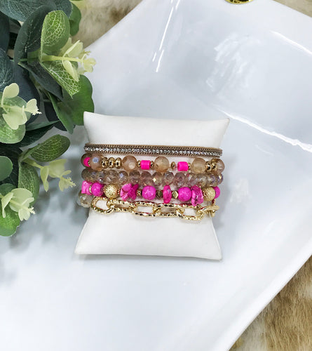 Stackable Bracelet Set - B2057