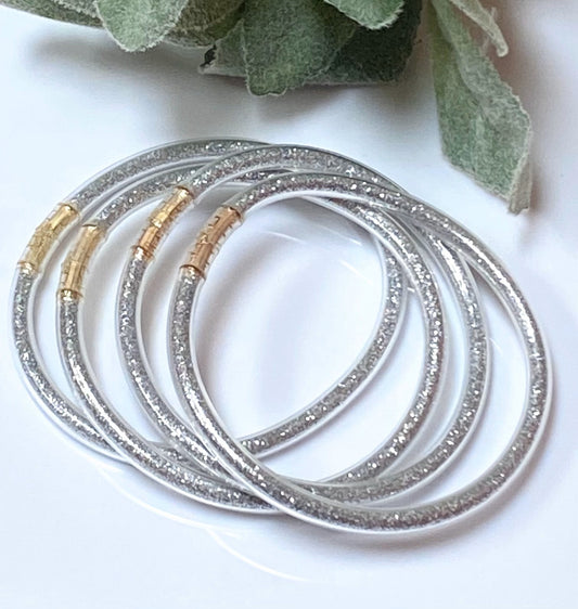 Silver Buddha Bracelet