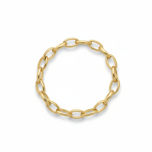 Everyday Essentials Adjustable Hinge Clasp Chain Bracelet