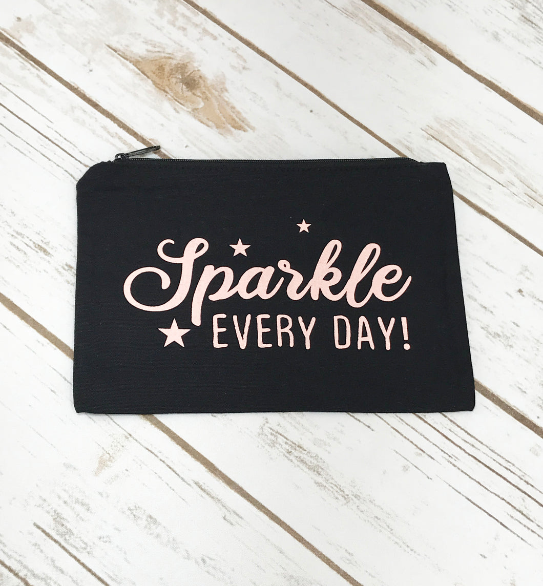 Sparkle Every Day Cosmetic Bag - C101