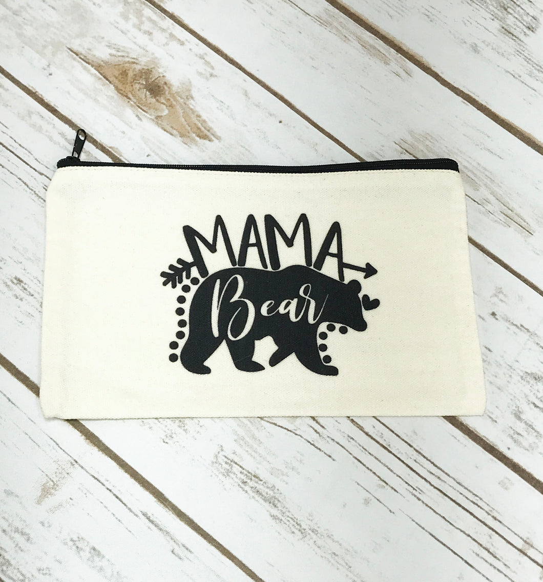 Mama Bear Cosmetic Bag - C106