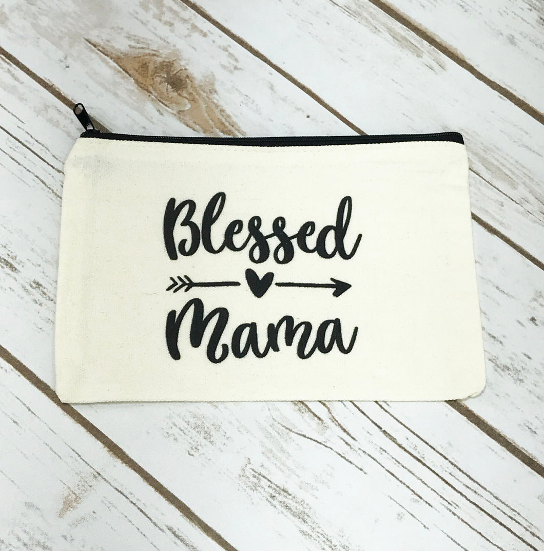 Blessed Mama Cosmetic Bag - C109