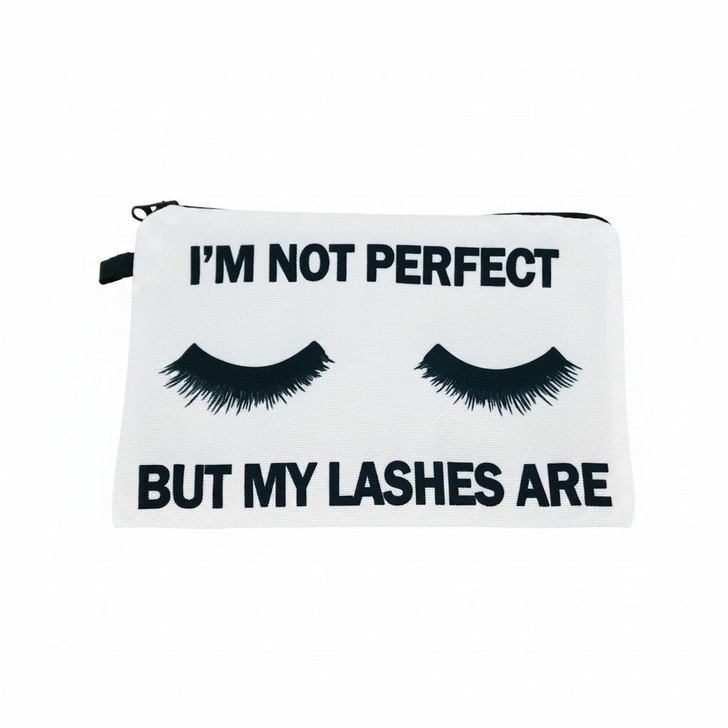 Eyelashes Cosmetic Bag