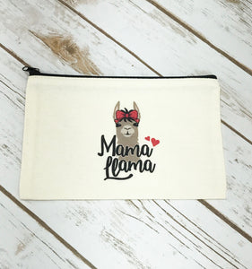 Mama Llama Cosmetic Bag - C114