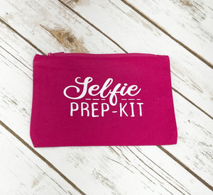 Selfie Prep-Kit Cosmetic Bag - C115