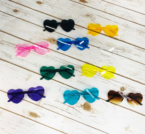 Heart Sunglasses