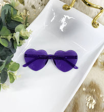 Load image into Gallery viewer, Heart Sunglasses