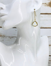 Load image into Gallery viewer, White Rhinestone Pendant Earrings - E19-4492