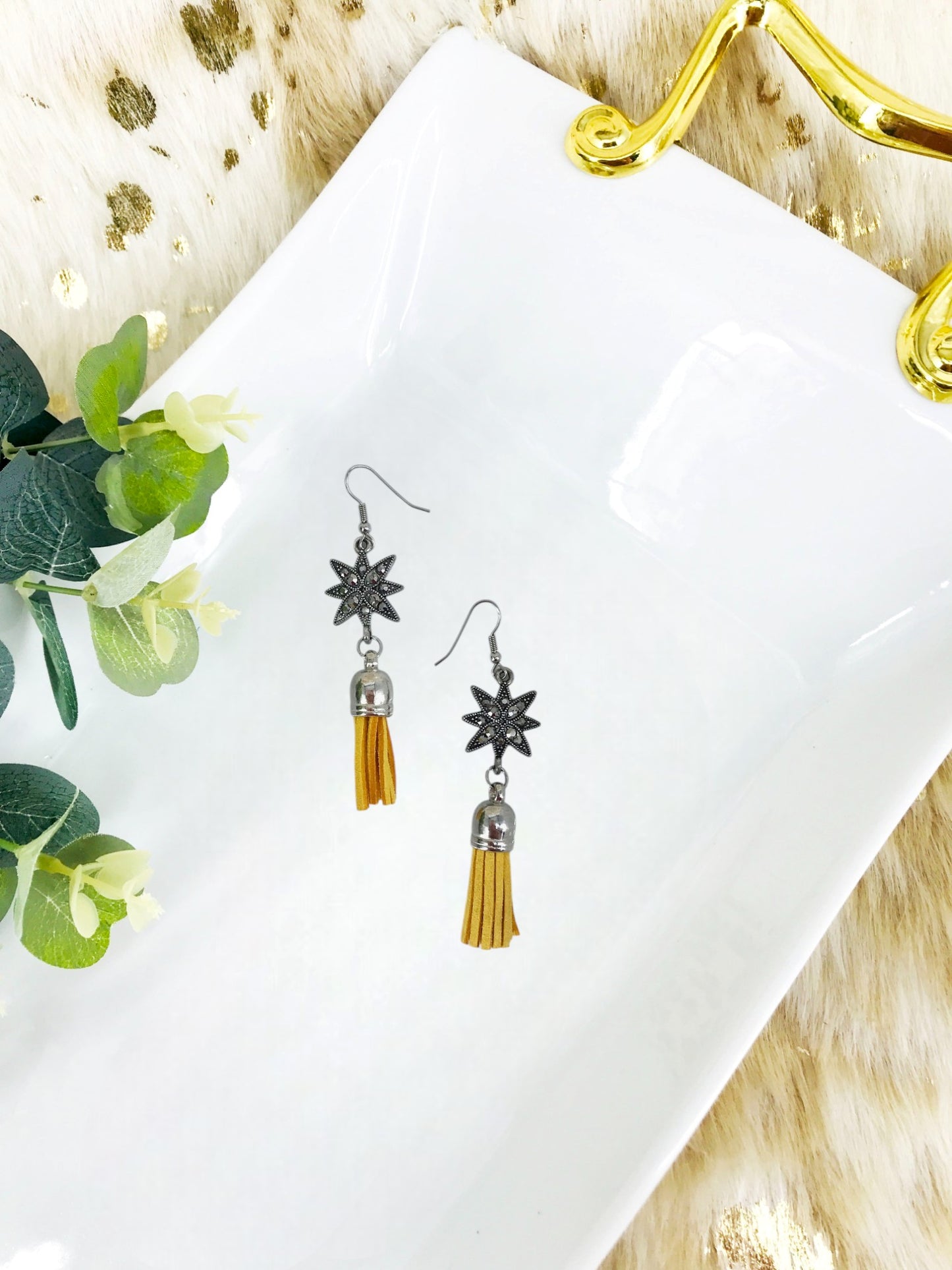 Tassel Earrings - E365