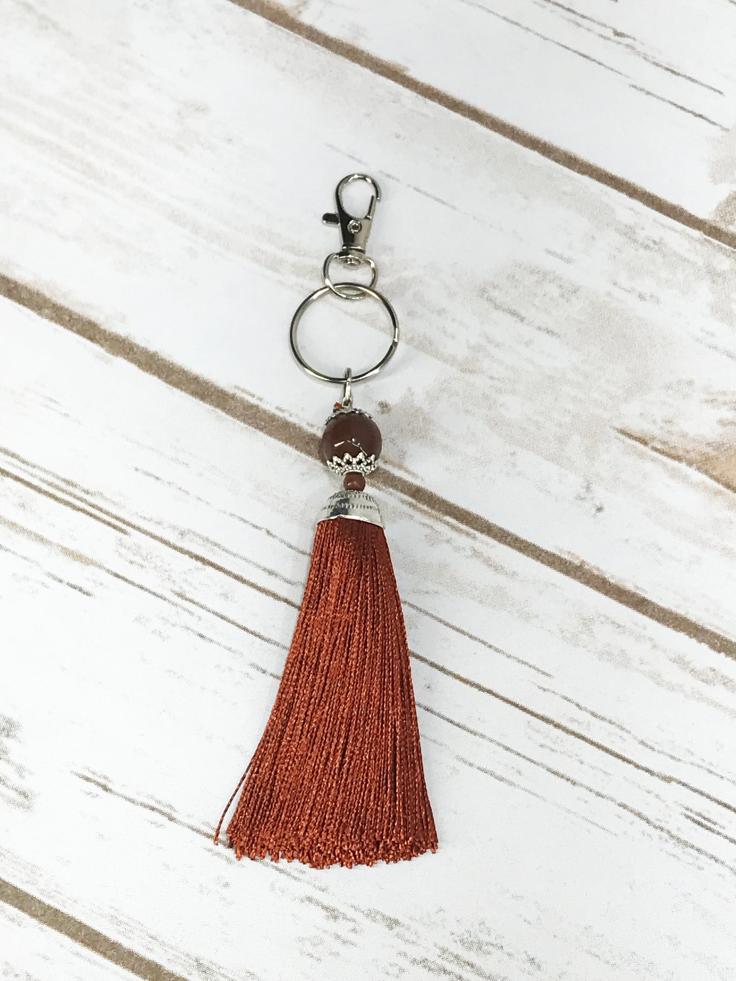 Silk Tassel Keychains