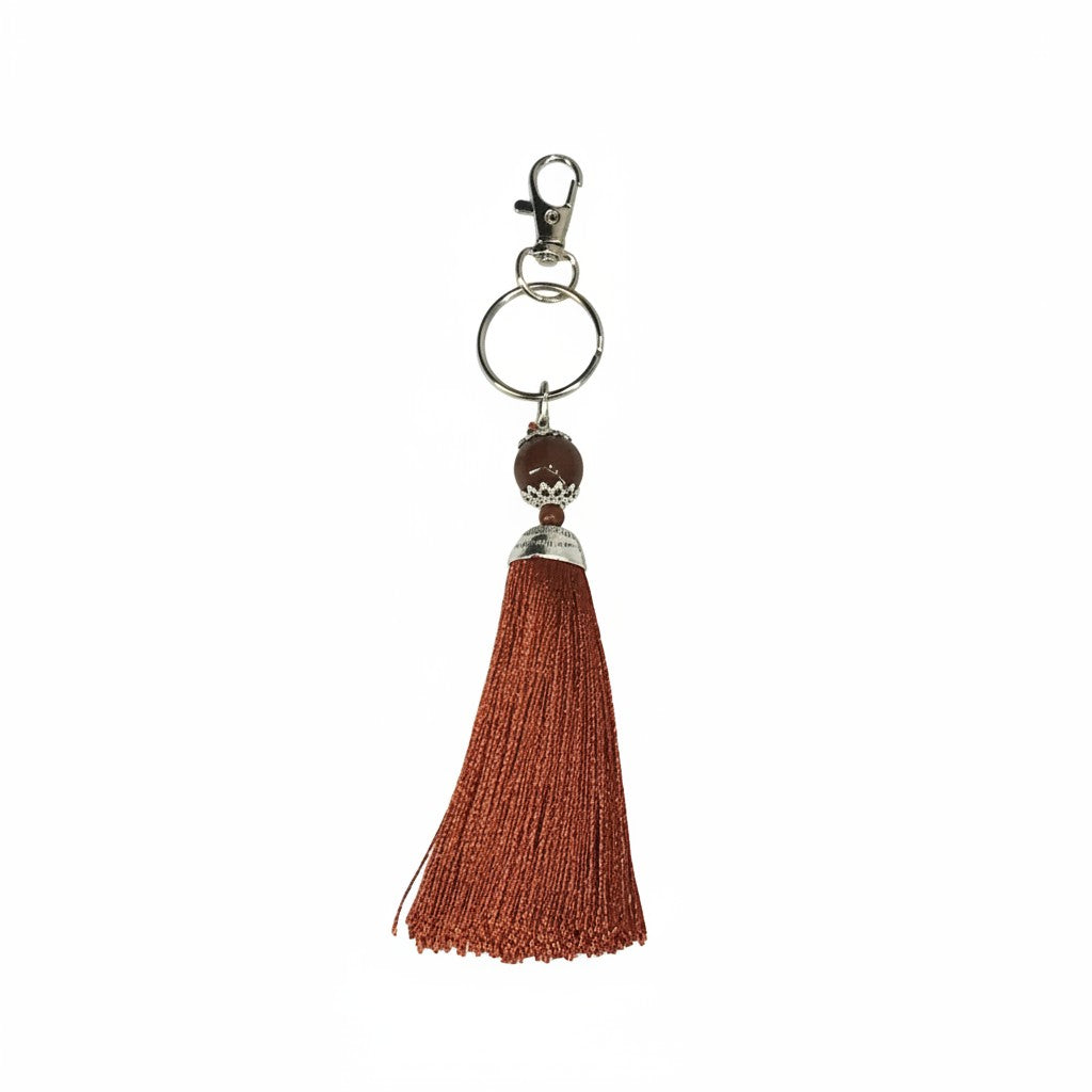 Silk Tassel Keychains