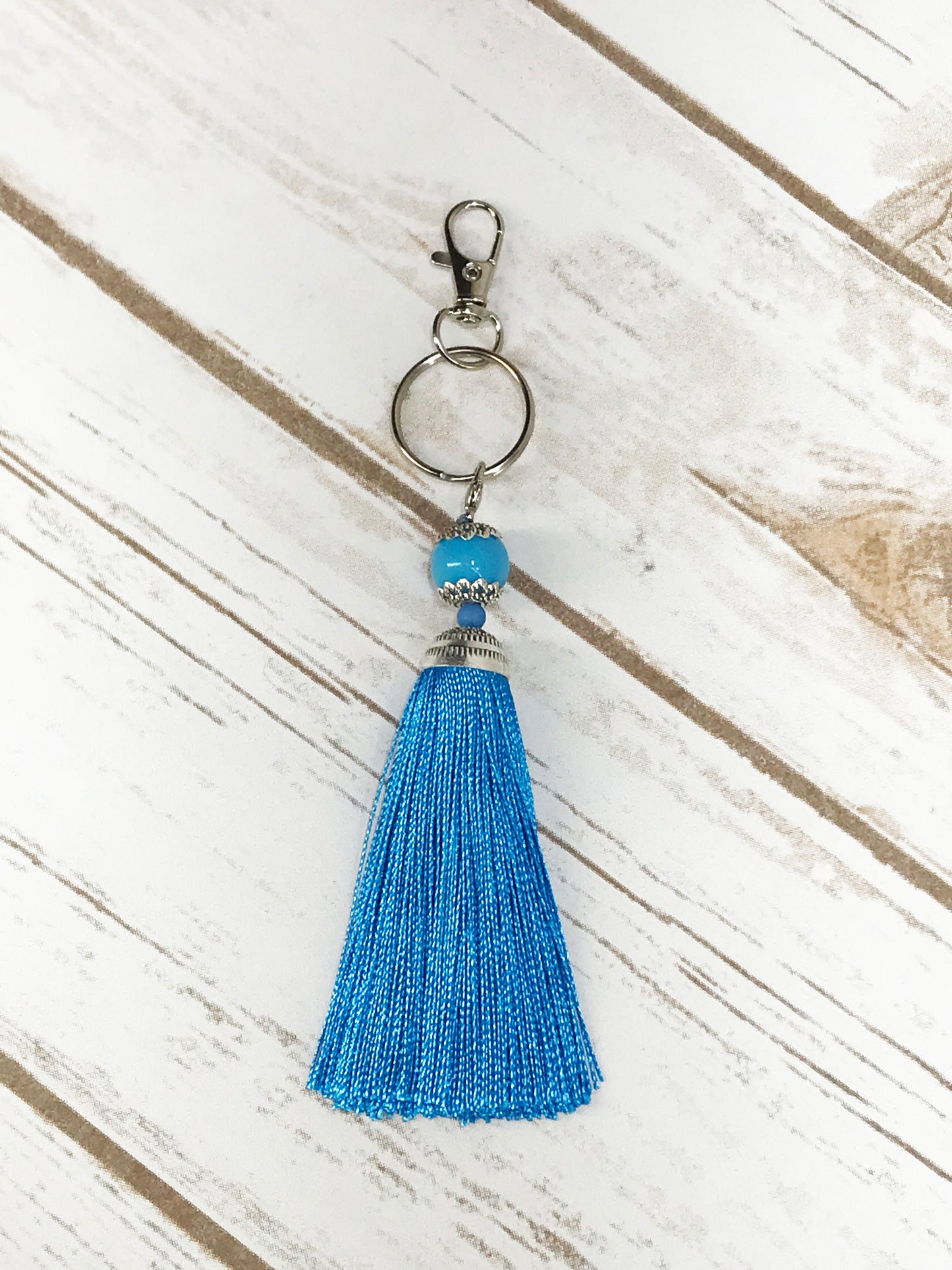 Silk Tassel Keychains