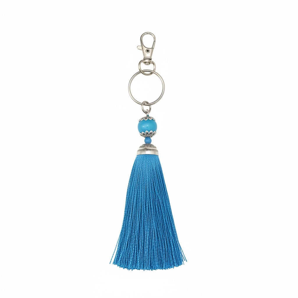Silk Tassel Keychains