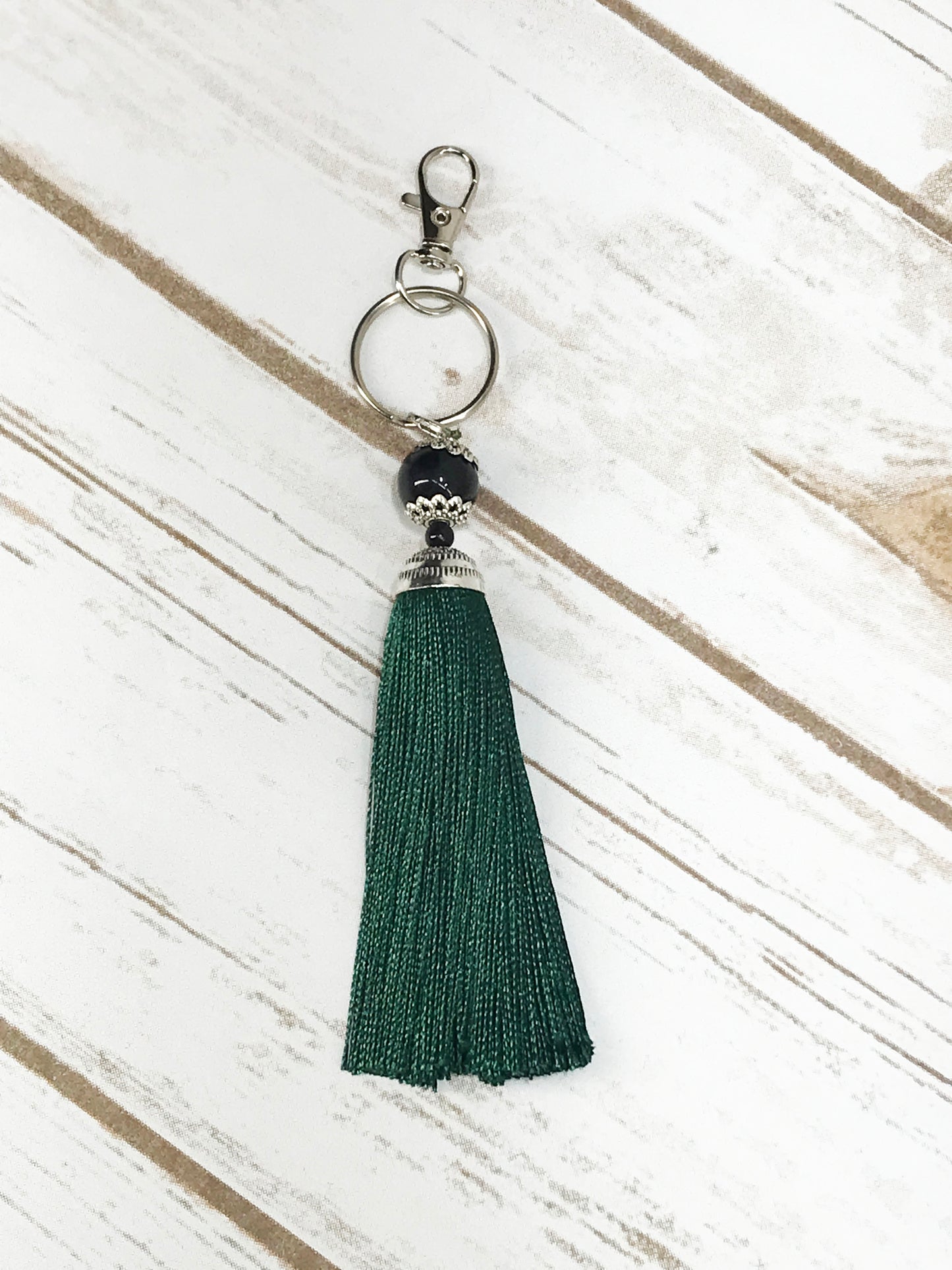 Silk Tassel Keychains