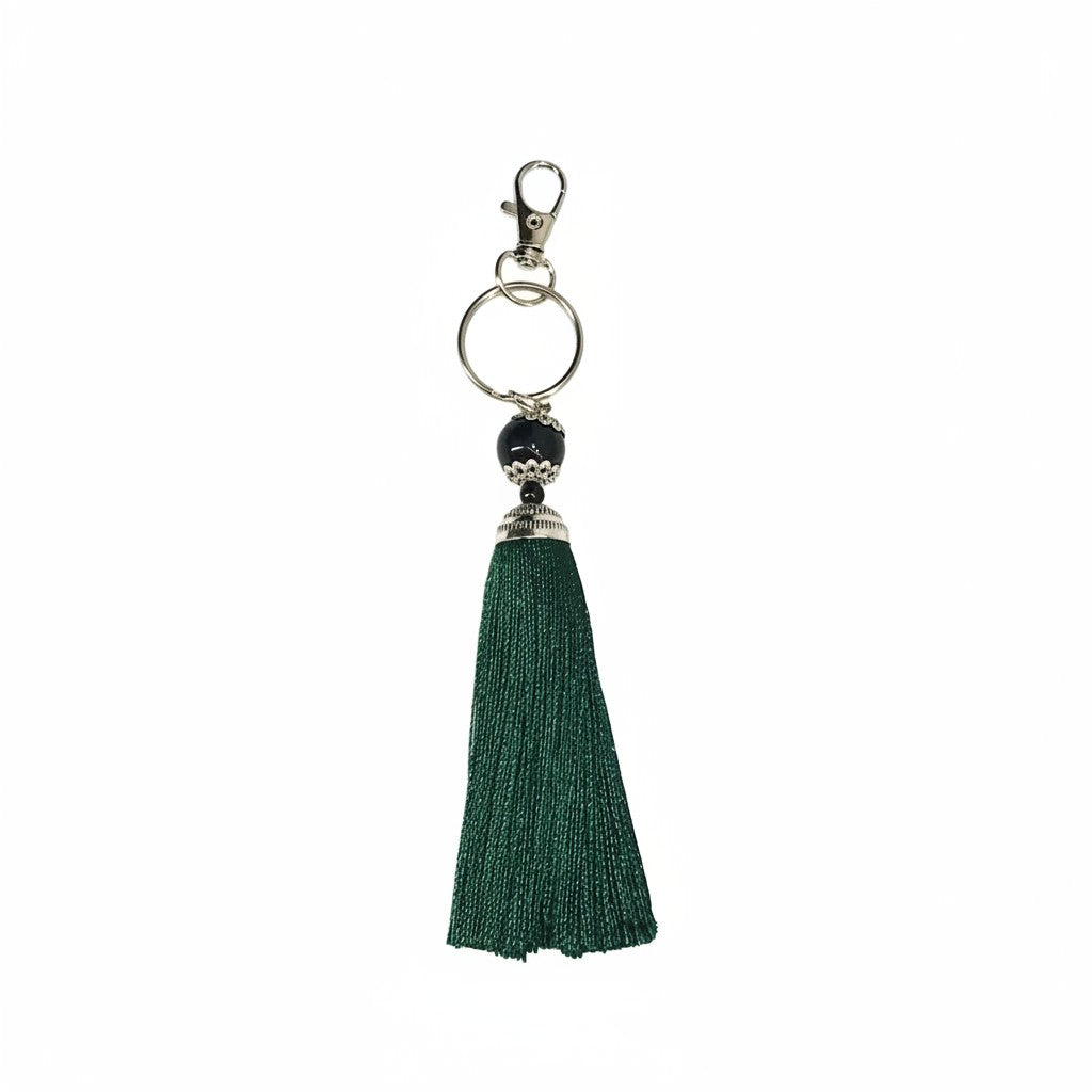 Silk Tassel Keychains