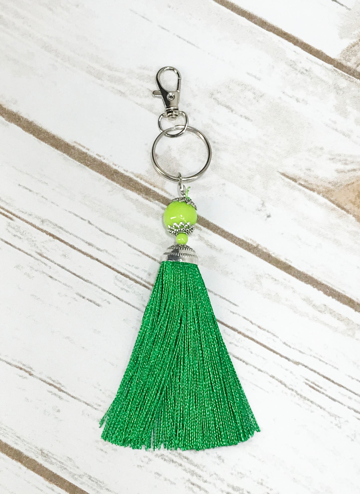 Silk Tassel Keychains