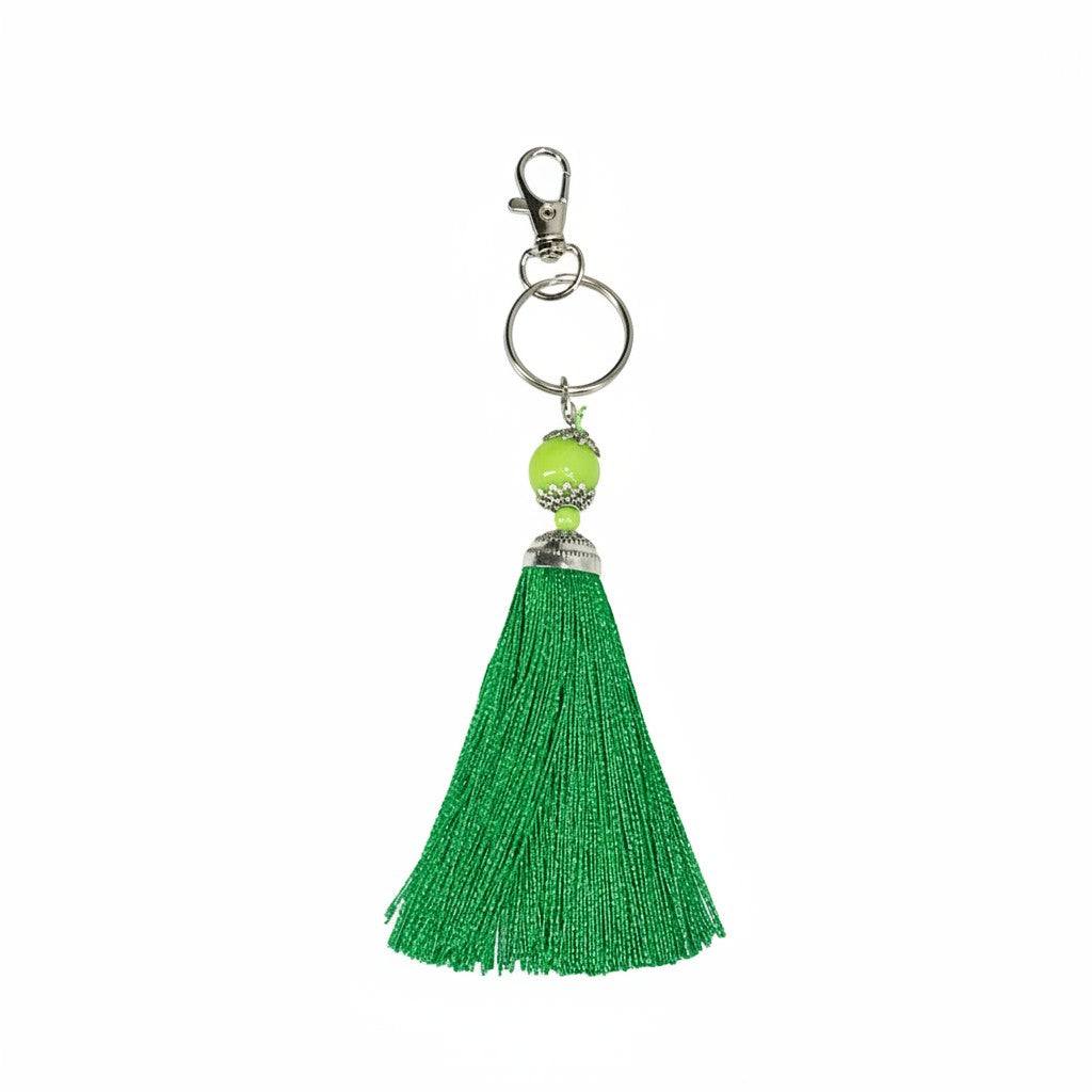 Silk Tassel Keychains