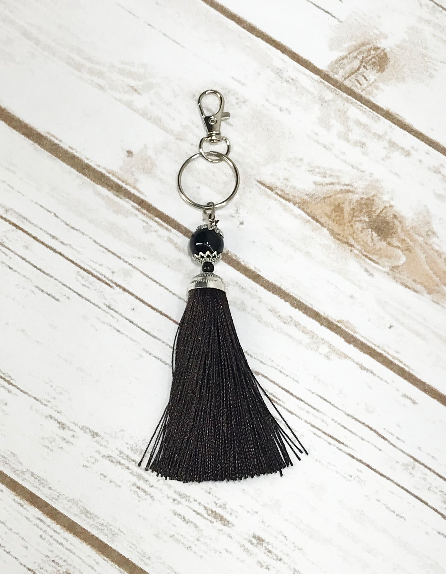 Silk Tassel Keychains